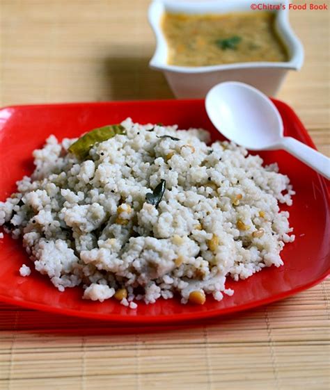 Kuthiraivali Upma Recipe/Barnyard Millet Upma-Millet Recipes | Chitra's ...