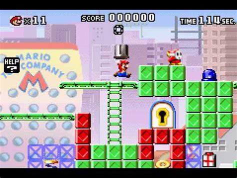 Play Mario vs. Donkey Kong For Game Boy Advance [GBA] Online