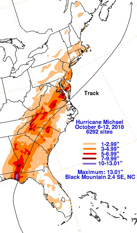 Hurricane Michael - October 6-12, 2018