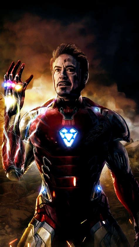 Iron Man With Gauntlet Wallpapers - Wallpaper Cave