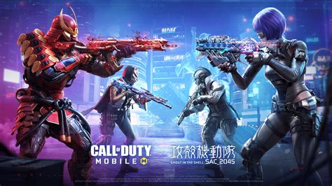 COD Mobile Season 7 Is Called "New Vision City" Featuring "Ghost In The Shell": New Map Area ...