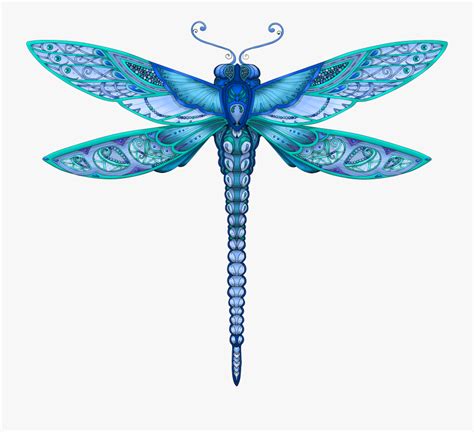 Dragonfly Silhouette Clip Art - Net-winged Insects , Free Transparent Clipart - ClipartKey