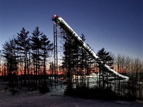 Iron Mountain » Ski Jumping Hill Archive » skisprungschanzen.com