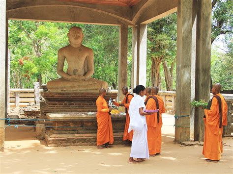 Buddha Statues in Sri Lanka | SLE