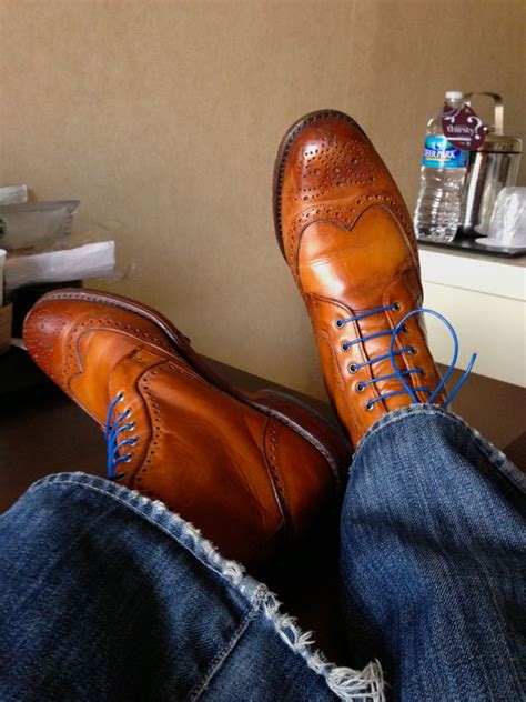 Allen Edmonds Dalton Wingtip Dress Boots Review - $395 - BestLeather.org