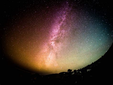 1920x1080 Resolution Galaxy from Earth 1080P Laptop Full HD Wallpaper ...