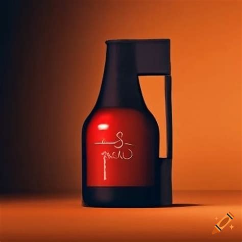 Chillida's cider bottle label design