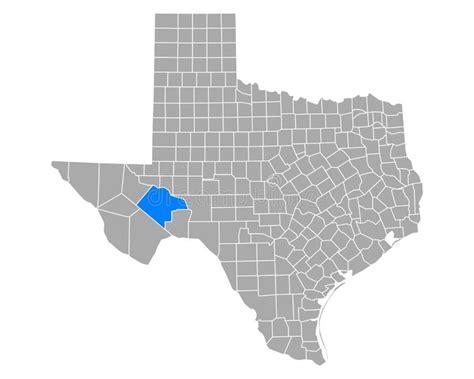 Pecos County, Texas Counties in Texas, United States of America,USA, U ...