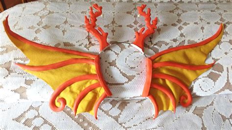 How to make a dragon headdress - Alice in Cosplayland