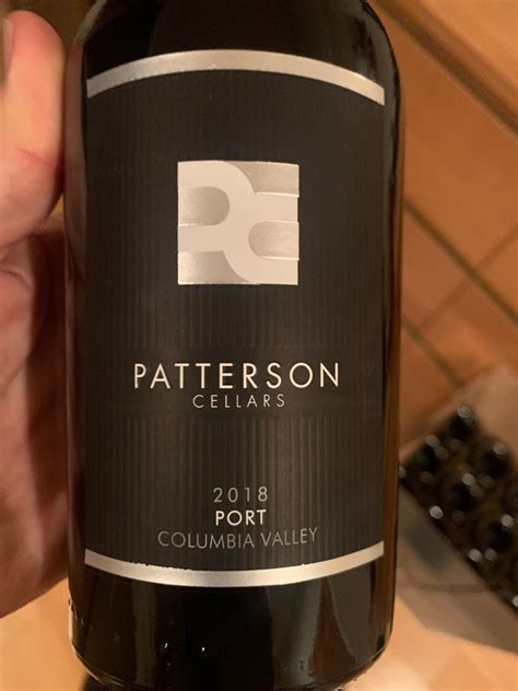 2018 Patterson Cellars Touriga Nacional Rubi Port Sonrisa Vineyard, USA ...