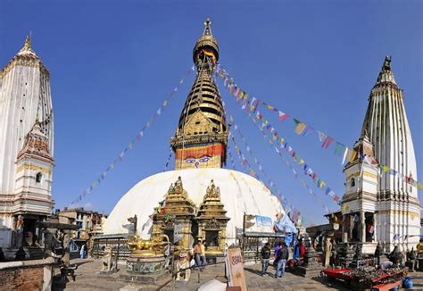 Swayambhunath Stupa: UNESCO Heritage Site of Nepal 2023