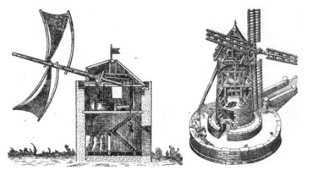 Medieval and Early Modern Windmill Architecture and Technology - Brewminate: A Bold Blend of ...