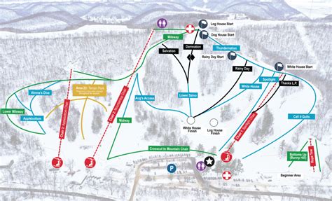 Trail Map & Conditions - Mt. La Crosse Ski and Snowboard Mt. La Crosse Ski and Snowboard