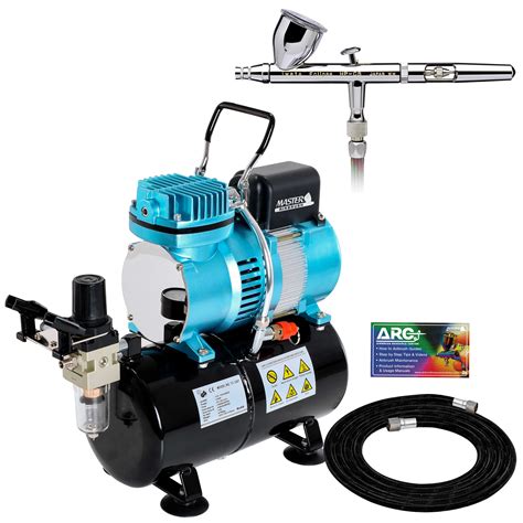 Iwata ECL4500 Airbrush Kit with Tank Compressor - Walmart.com