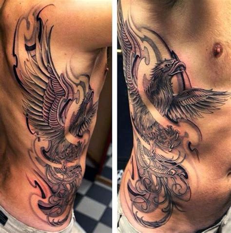 57 Phoenix Tattoo Designs for Men [2024 Inspiration Guide] | Phoenix tattoo men, Phoenix tattoo ...