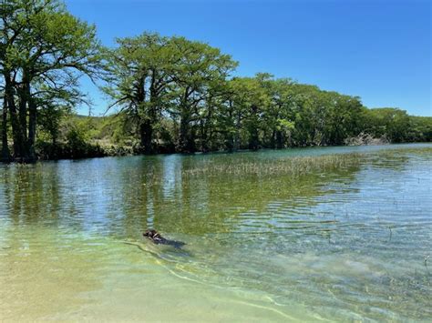 Secluded Frio River oasis offers private access to swimming holes