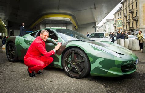 Fiat heir Lapo Elkann turns Milan gas station into trendy vehicle customization shop