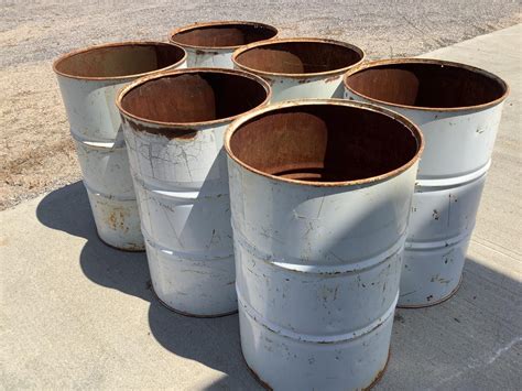 55 Gallon Barrels BigIron Auctions