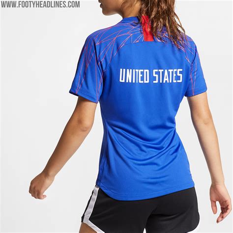 Nike USA 2019 Women's World Cup Pre-Match Jersey Released - Footy Headlines