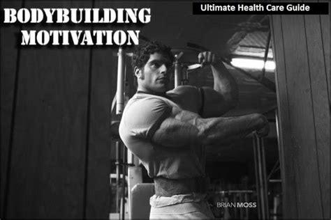 Ultimate Health Care Guide: Body Building Motivational Videos Part1