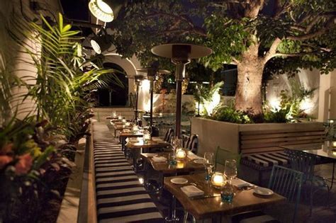 Outdoor restaurant seating area - benches and chairs | Outdoor ...