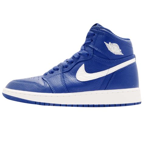 Air Jordan 1 Retro High OG GS Hyper Royal 575441401 - KicksOnFire.com