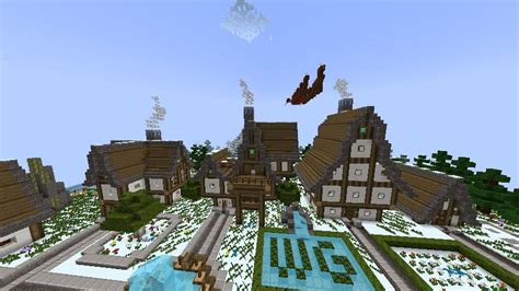 Christmas Village Minecraft Map