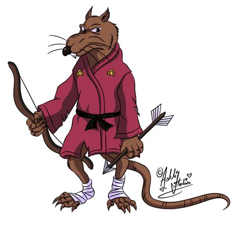 Teenage Mutant Ninja Turtles: Master Splinter by Kiss-the-Iconist on DeviantArt