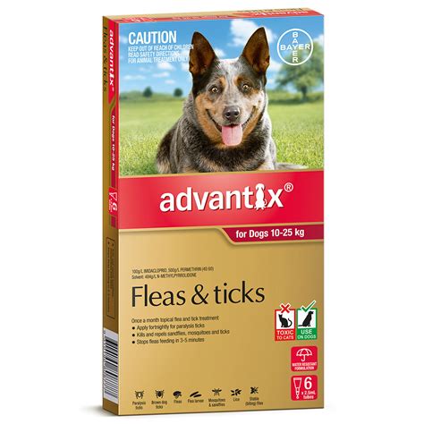 Advantix Red 10-25kg