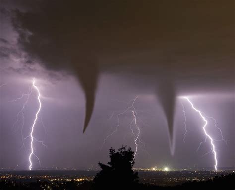 ¿Es o no es un tornado? Reconoce lo tipos de tornados