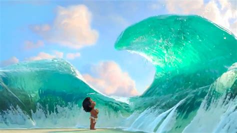 Vaiana Wallpaper Home Sweet Home - Baby Moana With Water (#797006) - HD Wallpaper & Backgrounds ...