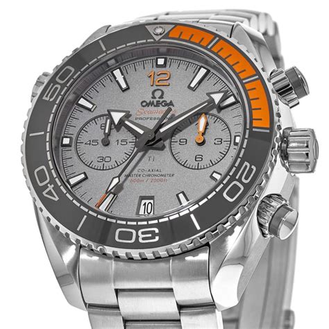 Omega Seamaster Planet Ocean 600M Chronograph 45.5mm Co-Axial Master ...