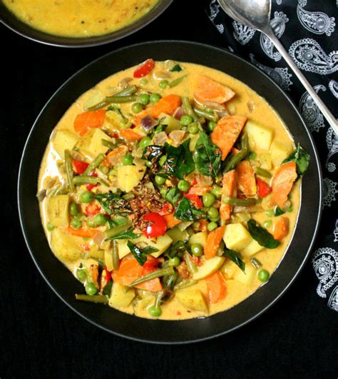 Vegetable Korma Curry