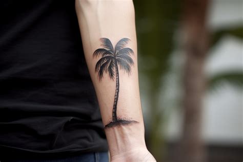 Palm Tree Tattoo Meaning and Symbolism: Fully Decoded - TattooClue.com