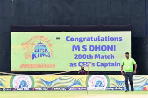 "It feels good" - MS Dhoni ahead of his 200th game as Chennai Super ...