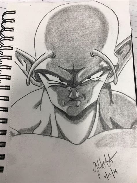 Piccolo Drawing