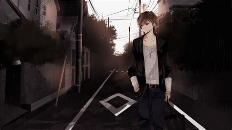 Depressed Anime Boy Wallpapers - Top Free Depressed Anime Boy Backgrounds - WallpaperAccess