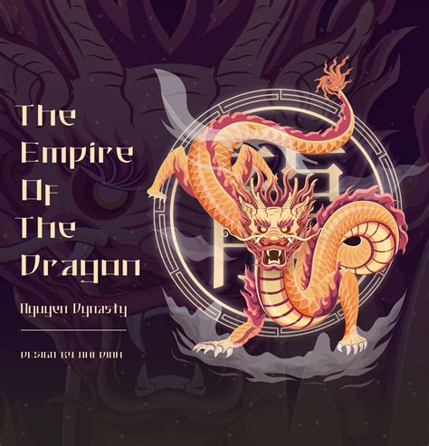 The Empire of the Dragon on Behance