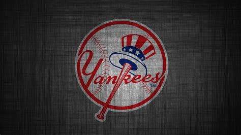 Ny Yankees Logo Wallpaper - WallpaperSafari