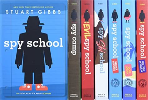 The Spy School vs. SPYDER Paperback Collection (Boxed Set): Spy School ...