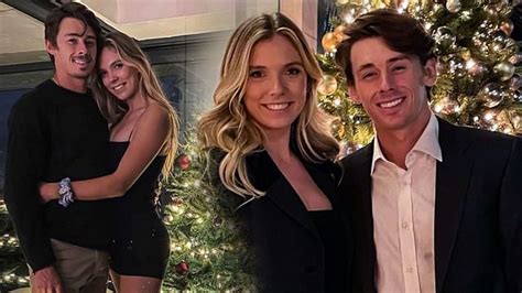 Alex de Minaur and his girlfriend, British tennis player Katie Boulter ...