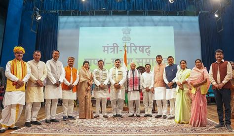 Madhya Pradesh: 17 fresh faces among 28 newly-inducted ministers in ...