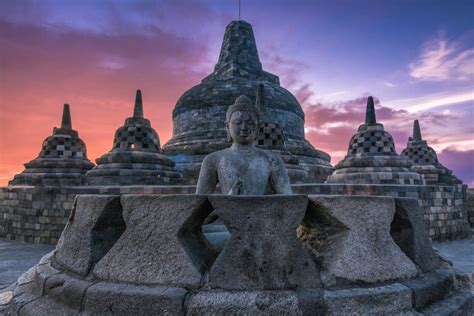 Borobudur Temple - Traveler