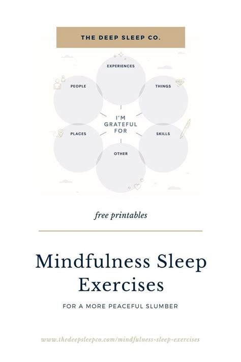 Mindfulness sleep exercises – Artofit