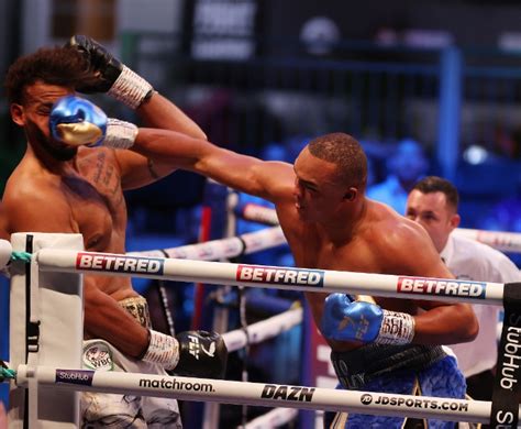 Photos: Fabio Wardley Crushes Nick Webb in One Round - Boxing News