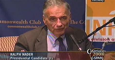 Ralph Nader Campaign Event | C-SPAN.org