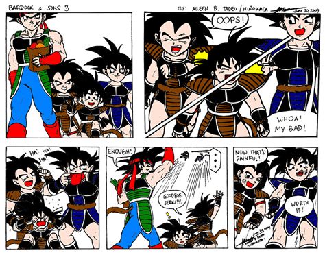 Bardock and Sons 3 by hirokada on DeviantArt