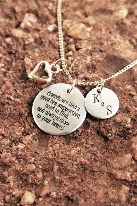 Best Friends Jewelry Personalized Friends Necklace