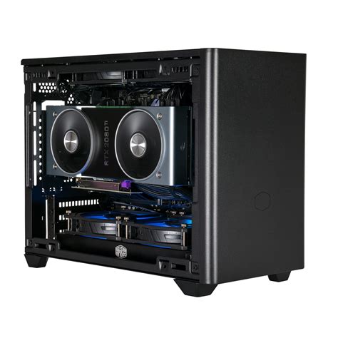 Cooler Master presenta MasterBox NR200 e MasterBox NR200P