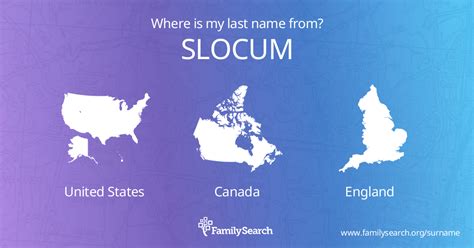 Slocum Name Meaning and Slocum Family History at FamilySearch